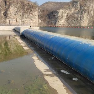 Водная раздувная резиновая плотина