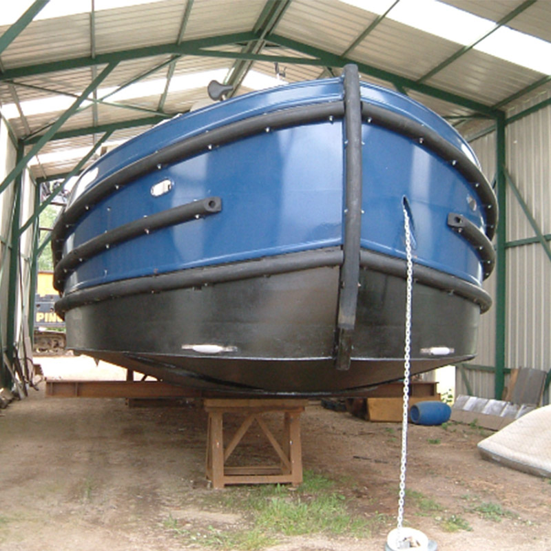 Морской резиновый D-образный брус