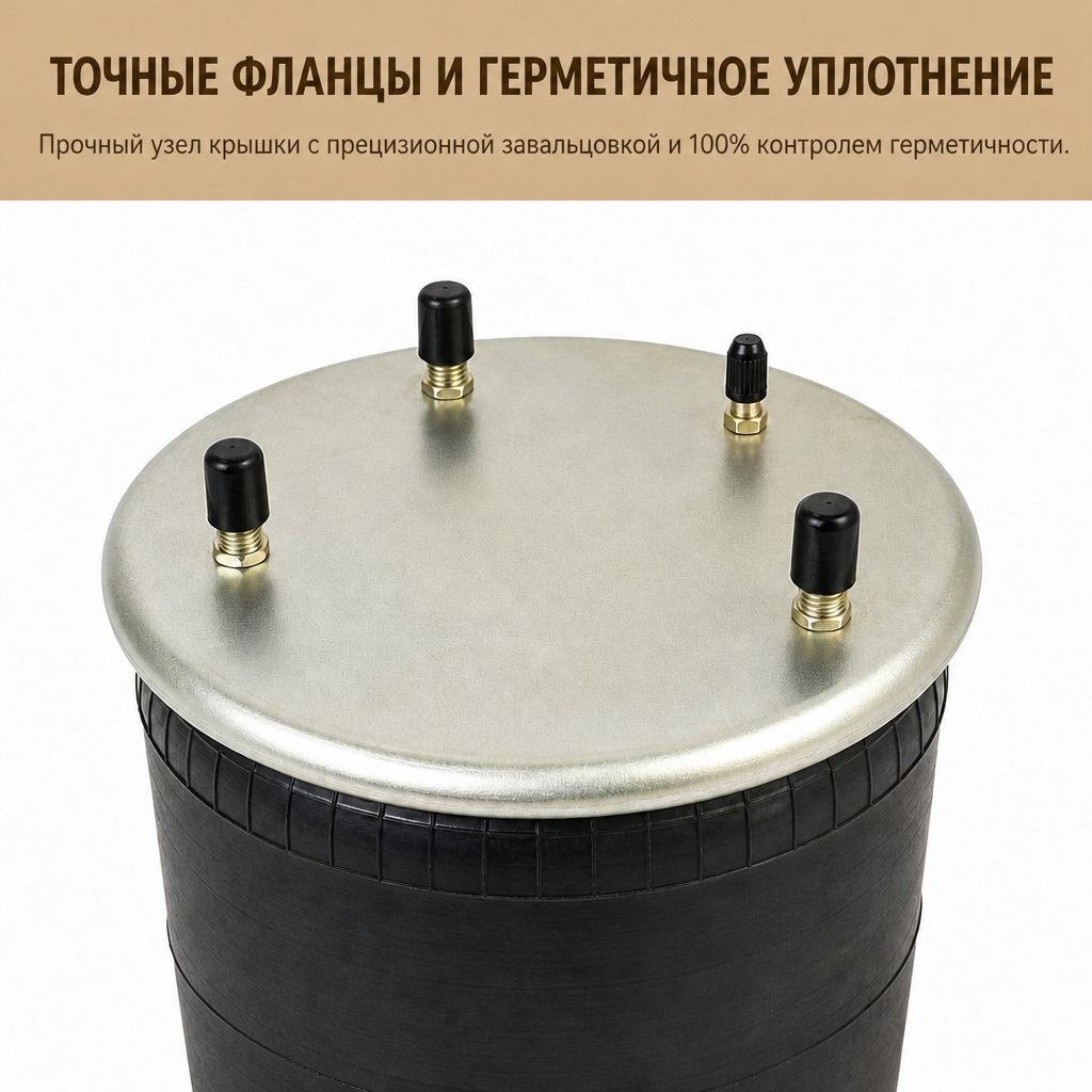 Пневморессоры для грузовиков