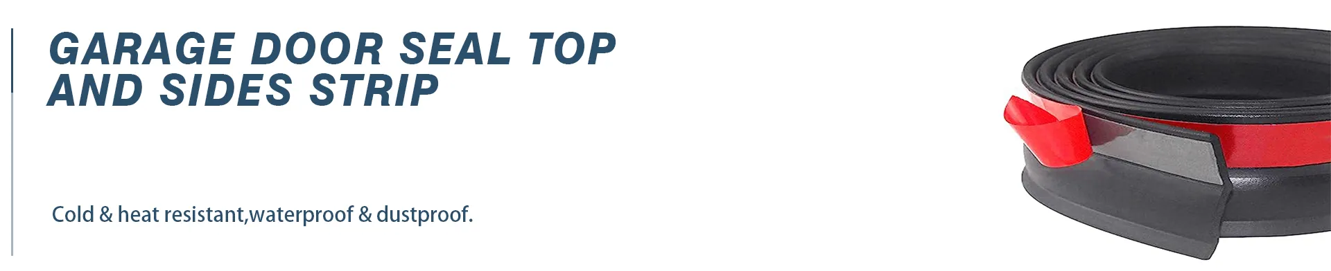 Уплотнительная лента для гаражных ворот5